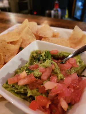 Chips & Guacamole at Burgerhaus in Schererville