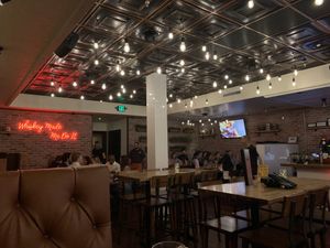 Inside looking toward back  at Batch in West Palm Beach