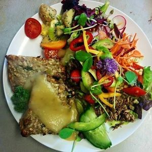 The Green Way Cafe at The Green Way Cafe in Matlock