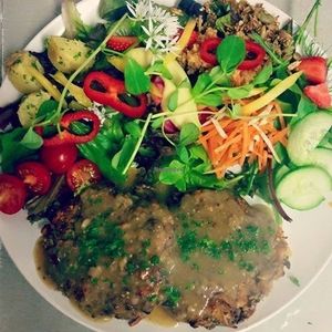 The Green Way Cafe at The Green Way Cafe in Matlock