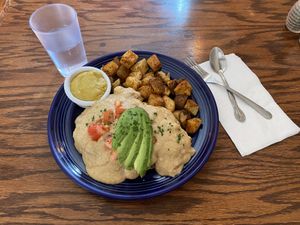 Marvelous Muffin (vegan)  at Wildflower Cafe and Bakery in Arcata