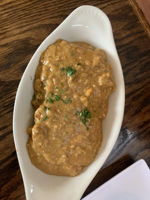 Biscuits and country gravy   at Wildflower Cafe and Bakery in Arcata