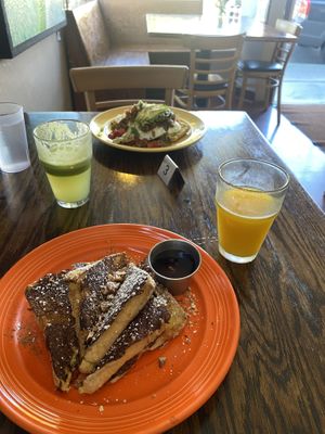   at Wildflower Cafe and Bakery in Arcata