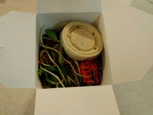 Vegan House Salad at Wildflower Cafe and Bakery in Arcata