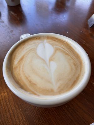   at Wildflower Cafe and Bakery in Arcata