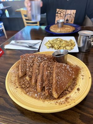 french toast  at Wildflower Cafe and Bakery in Arcata