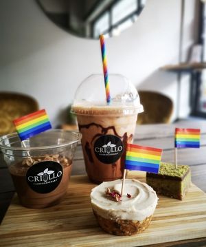 Pride selection🌈  at Criollo Chocolate Café in Drammen