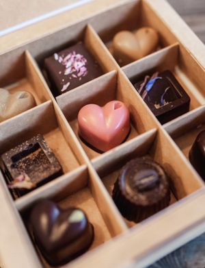 Gift boxes perfect for Valentines etc  at Criollo Chocolate Café in Drammen