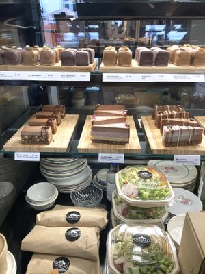   at Criollo Chocolate Café in Drammen
