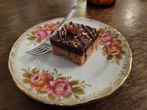 «Sara Bernard» cake at Criollo Chocolate Café in Drammen