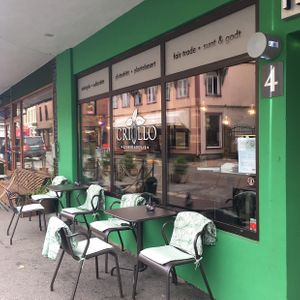 Exterior at Criollo Chocolate Café in Drammen