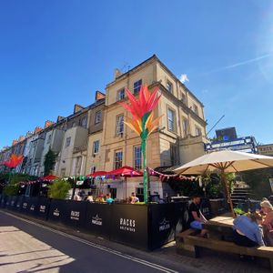 Exterior - social media at Racks in Bristol