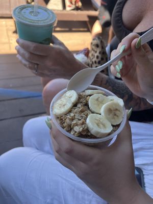   at Waialua Bakery & Juice Bar in Haleiwa