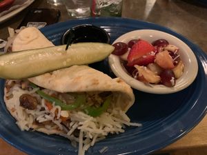 Pita  at O'Niell's in Albuquerque