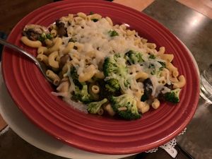 Mac n cheese  at O'Niell's in Albuquerque