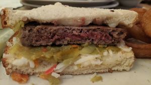 "weird sandwich of the day" at O'Niell's in Albuquerque