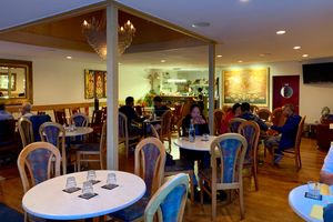 Interior  at Tong Tara in Nelson