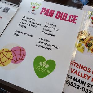 Sweets at Plant Love Food in El Monte