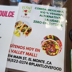  at Plant Love Food in El Monte