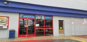 Outside at Plant Love Food in El Monte