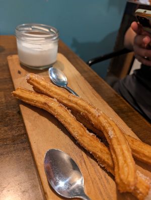 Churros at La Quattro in Whanganui