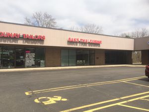 Outside2 at Sak's Thai Cuisine in Fairport