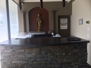 Inside 1 at Sak's Thai Cuisine in Fairport