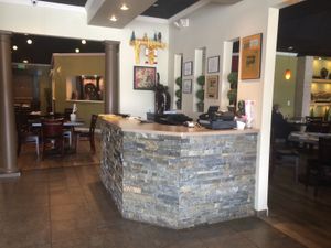 Inside 2 at Sak's Thai Cuisine in Fairport