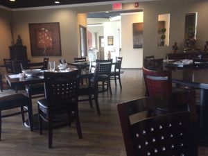 Inside 3 at Sak's Thai Cuisine in Fairport