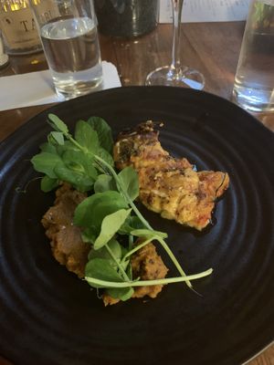 Lasagne- was to die for  at The Emporium in Yeovil