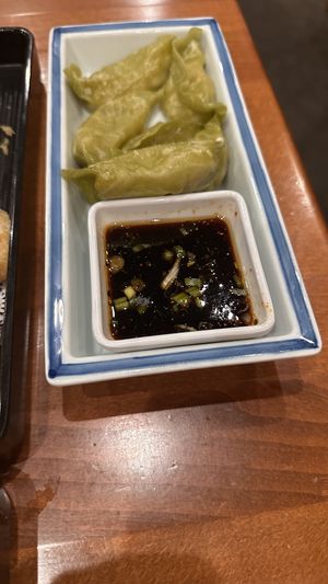 Veg gyoza   at Yamatani in Bishop