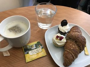 Loved the vegan mini cupcakes at Bean There Cafe in Helsinki