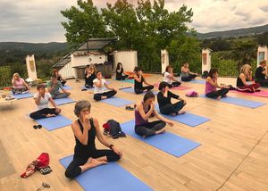  at Alaya Retreat Centre in Torrelles De Foix