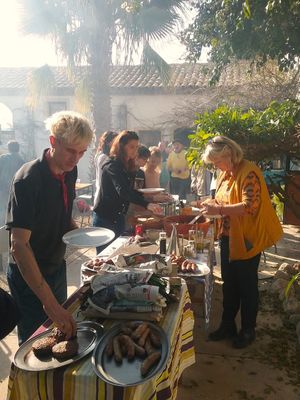  at Alaya Retreat Centre in Torrelles De Foix