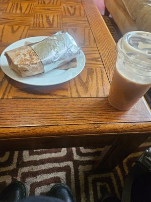 Lynx Purrito at Flying Cat Coffee in Portland