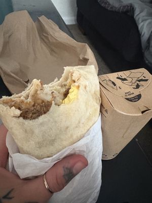   at Flying Cat Coffee in Portland