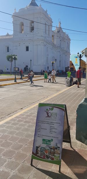 Here at Green Store in Leon