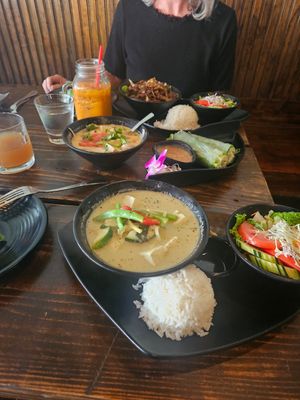  at Sip Saam Thai in Austin