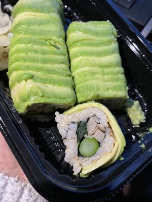 Starlight roll at Cha-Ya in Berkeley