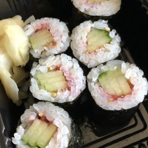 UMEKYU (Plum & cucumber) at Cha-Ya in Berkeley