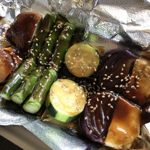 ROBATA YAKI at Cha-Ya in Berkeley