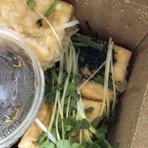 AGEDASHI TOFU at Cha-Ya in Berkeley