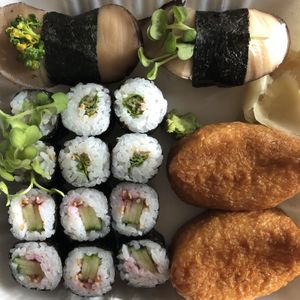 Gorgeous and delicious sushi! at Cha-Ya in Berkeley