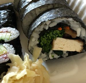Vegan Roll at Cha-Ya in Berkeley