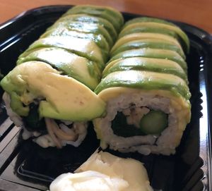 Starlight Roll at Cha-Ya in Berkeley