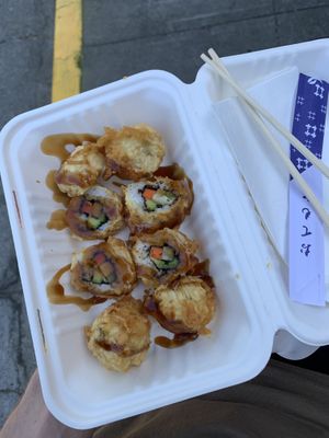 Cha-Ya Roll at Cha-Ya in Berkeley