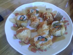 Cha-Ya roll at Cha-Ya in Berkeley