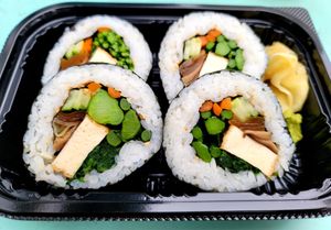 Vegan Roll at Cha-Ya in Berkeley