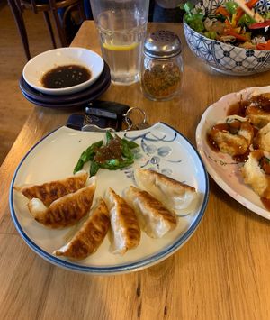   at Cha-Ya in Berkeley