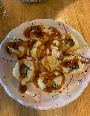   at Cha-Ya in Berkeley